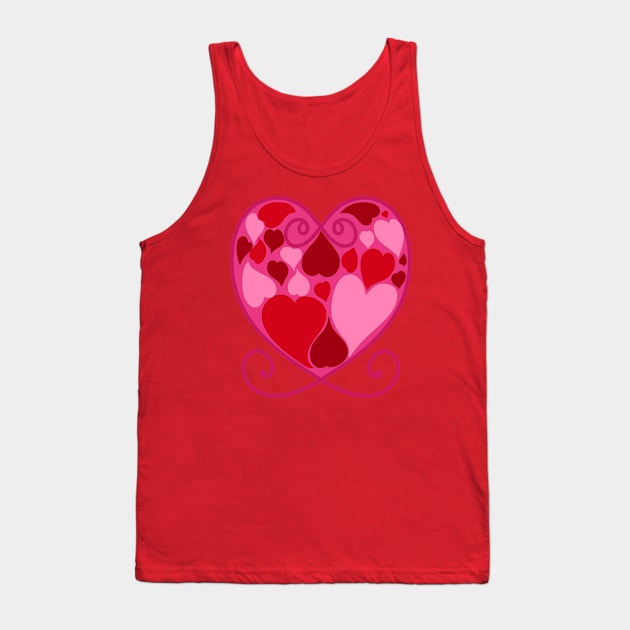 Full of Love Tank Top by SoraLorr